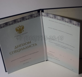 Диплом о Высшем Образовании 2016г ООО "Знак" в Петрозаводске