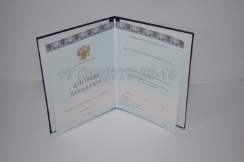 Диплом Бакалавра 2025г ООО "Знак" в Петрозаводске